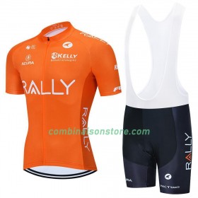 Combinaison Cycliste + Cuissard à Bretelles 2020 Rally Cycling Femme N001